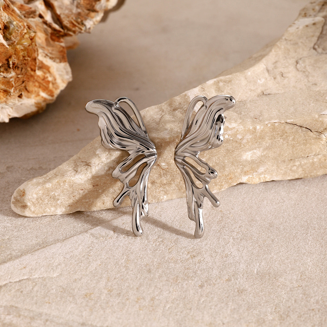 Aretes “Alas de Elegancia”