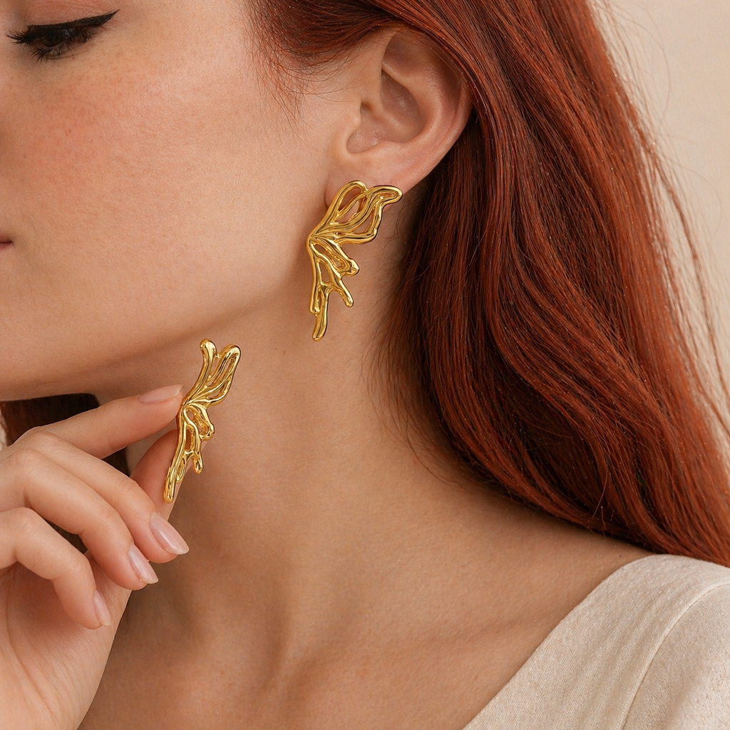 Aretes “Alas de Elegancia”