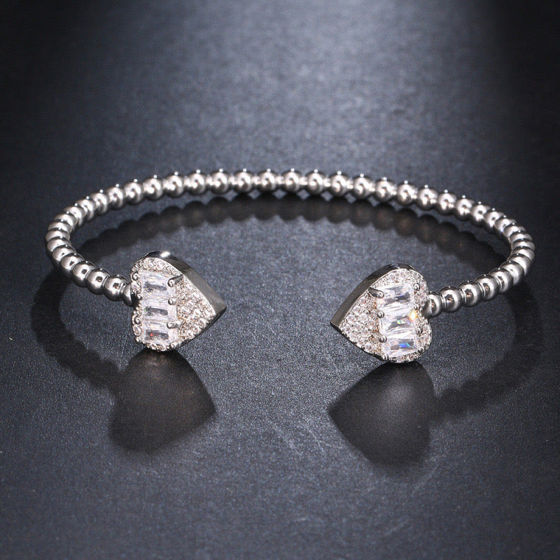 Collar Largo Para Mujer De Cobre De Corazón✨