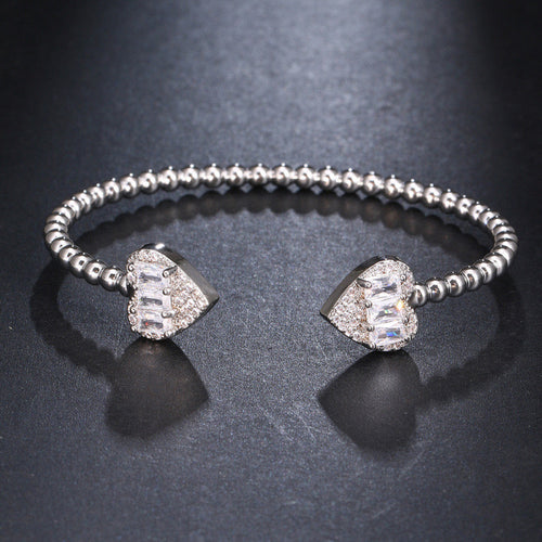 Collar Largo Para Mujer De Cobre De Corazón✨