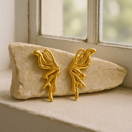 Aretes “Alas de Elegancia”